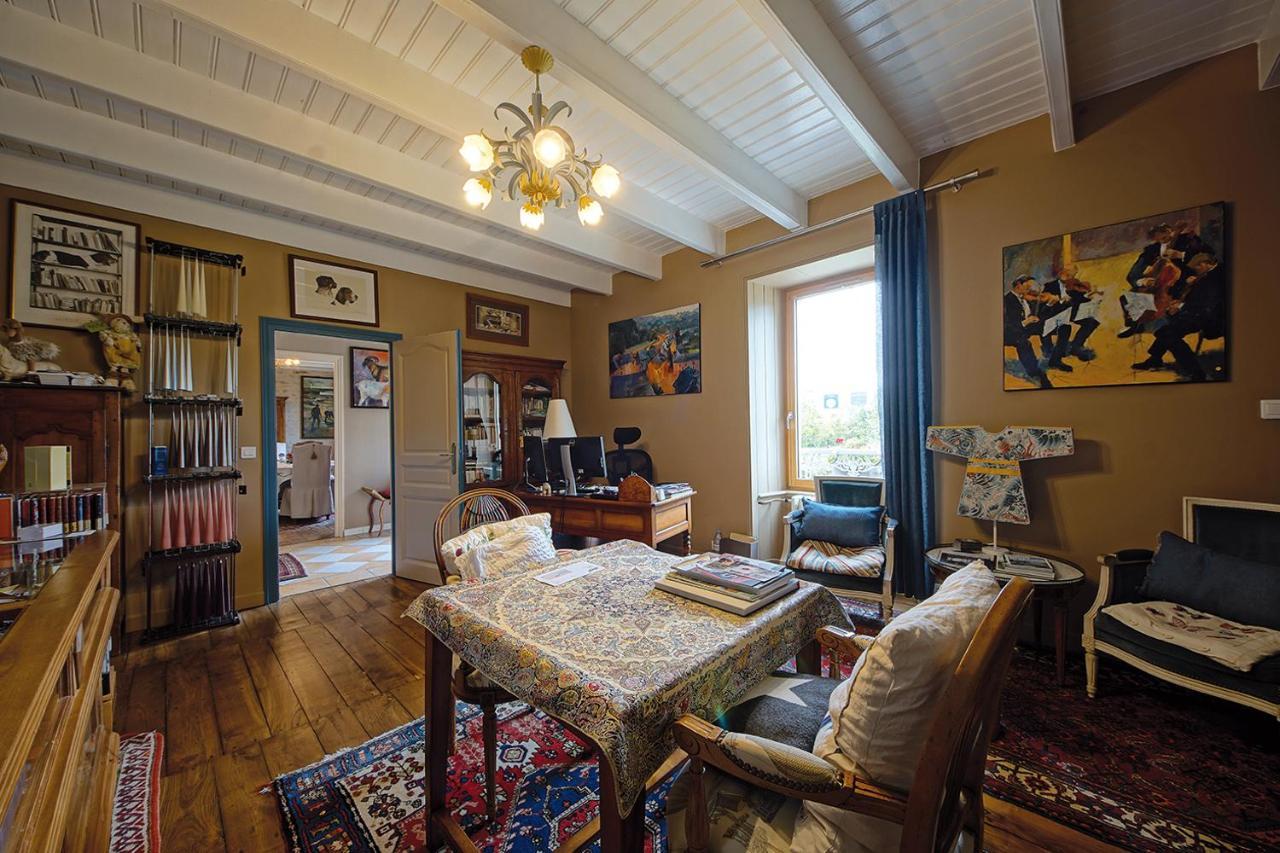 Maison De Kersalomon Trégunc Dış mekan fotoğraf
