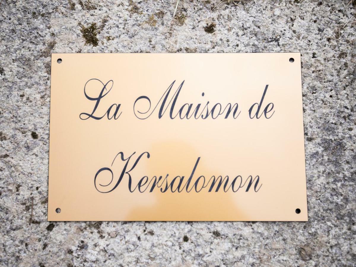 Maison De Kersalomon Trégunc Dış mekan fotoğraf